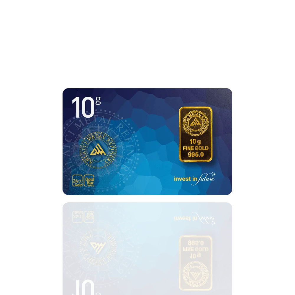24 Ayar - 10g Altın