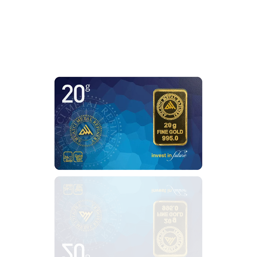 24 Ayar - 20g Altın