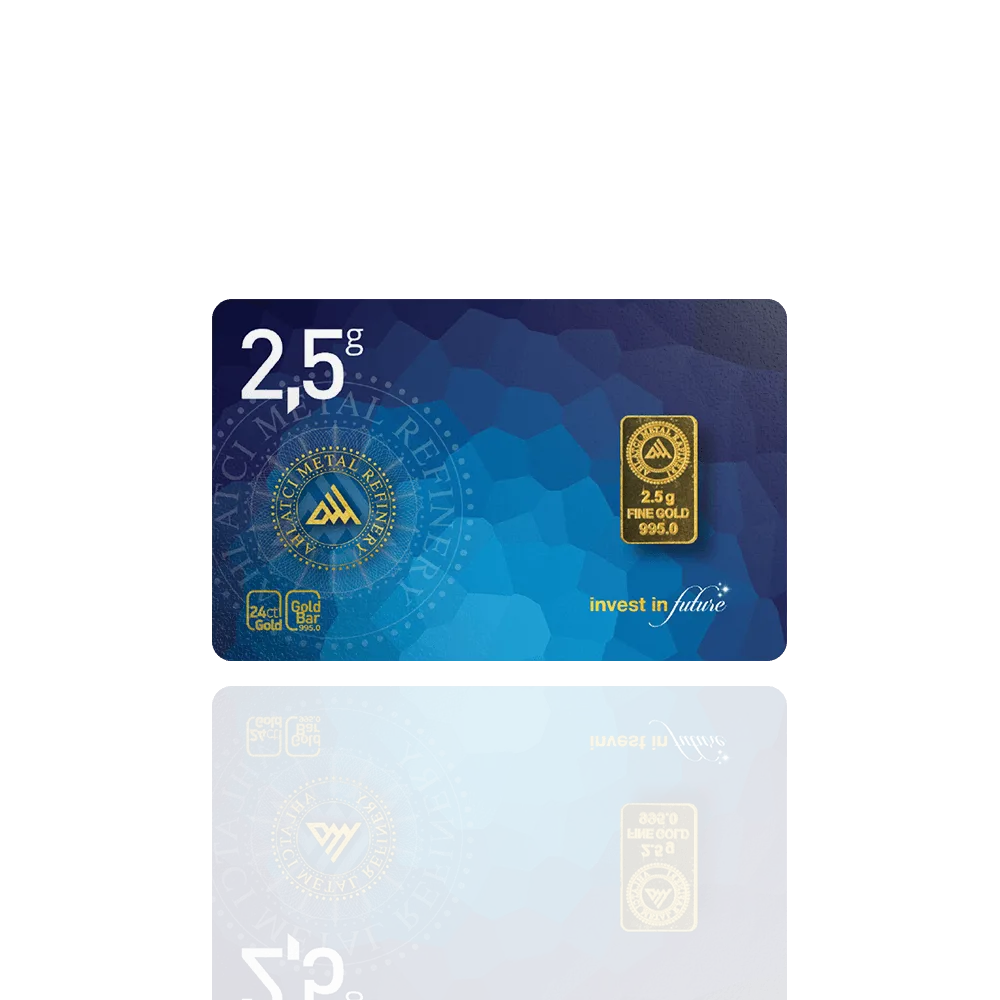 24 Ayar - 2.5g Altın