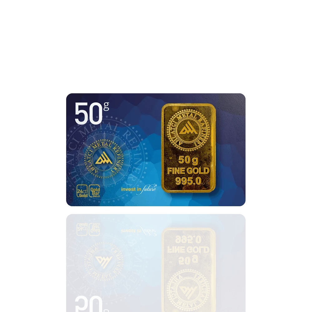 24 Ayar - 50g Altın