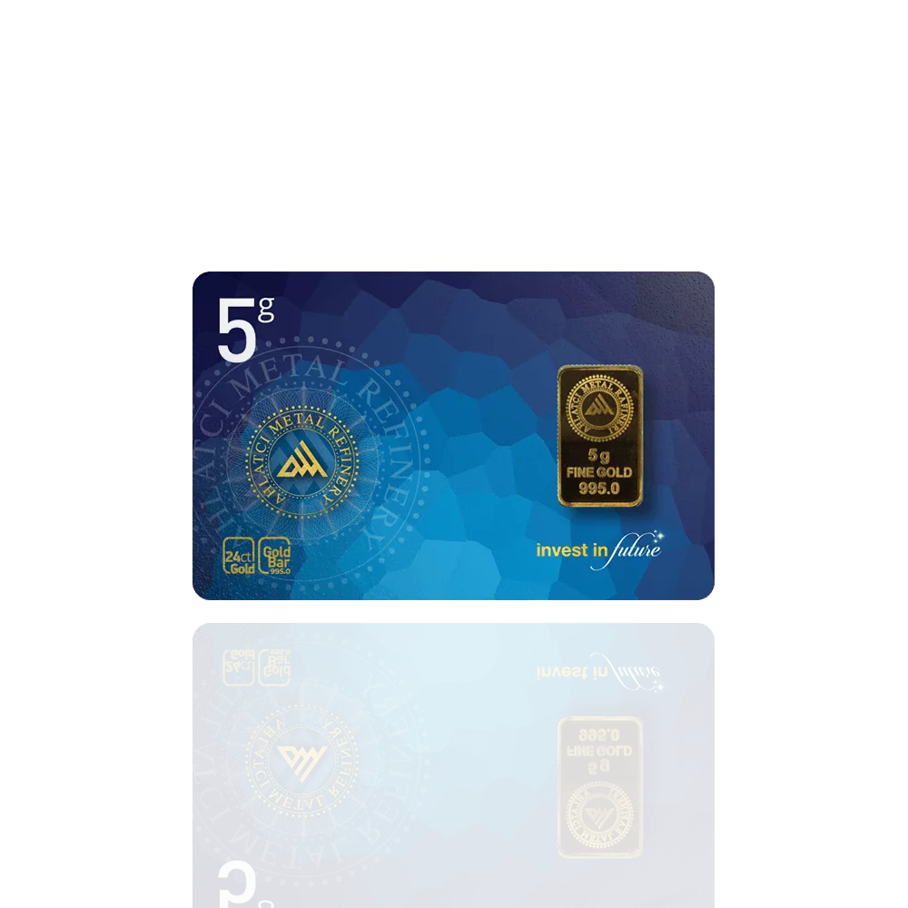 24 Ayar - 5g Altın