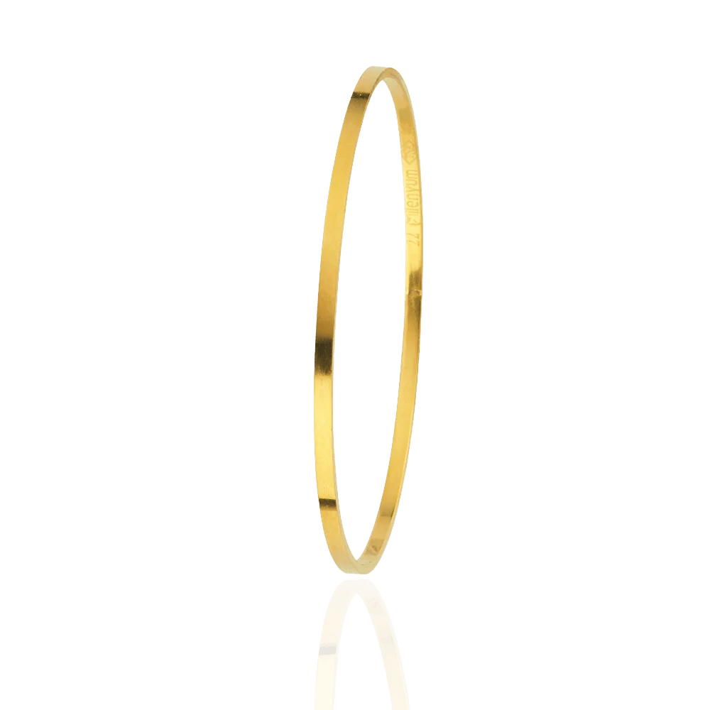 5 gr 22 Ayar 1.5 mm Kibrit Çöpü Bilezik