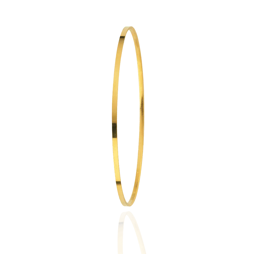 7 gr 22 Ayar 1.5 mm Kibrit Çöpü Bilezik