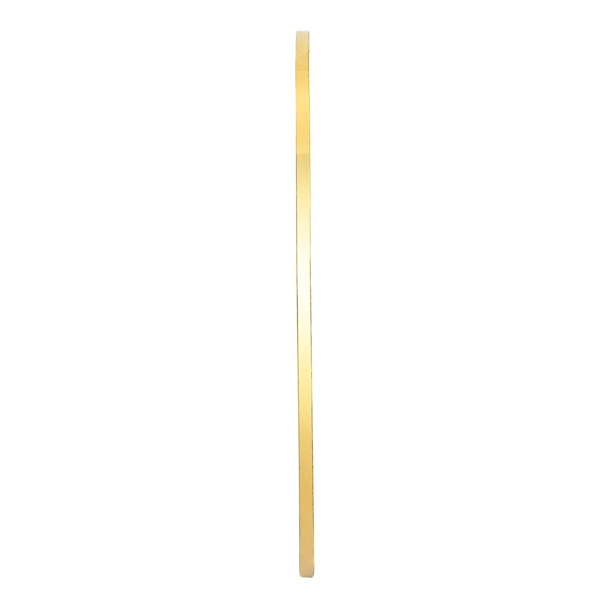 9 gr 22 Ayar 2 mm Kibrit Çöpü Bilezik
